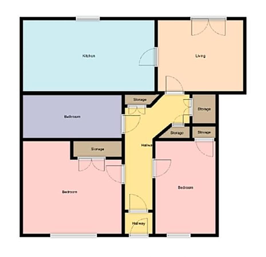 Caledonian 2 Bedroom Free Parking インヴァネス エクステリア 写真